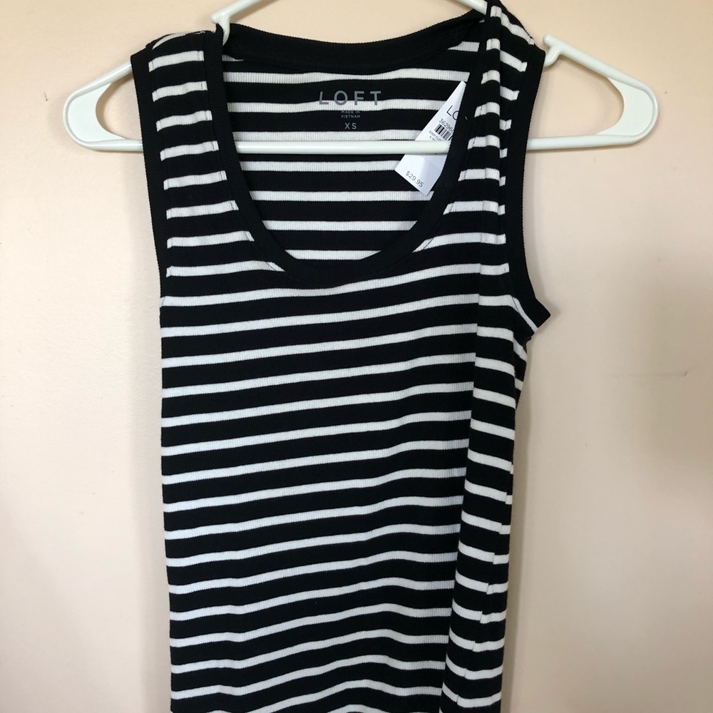 Loft tank top